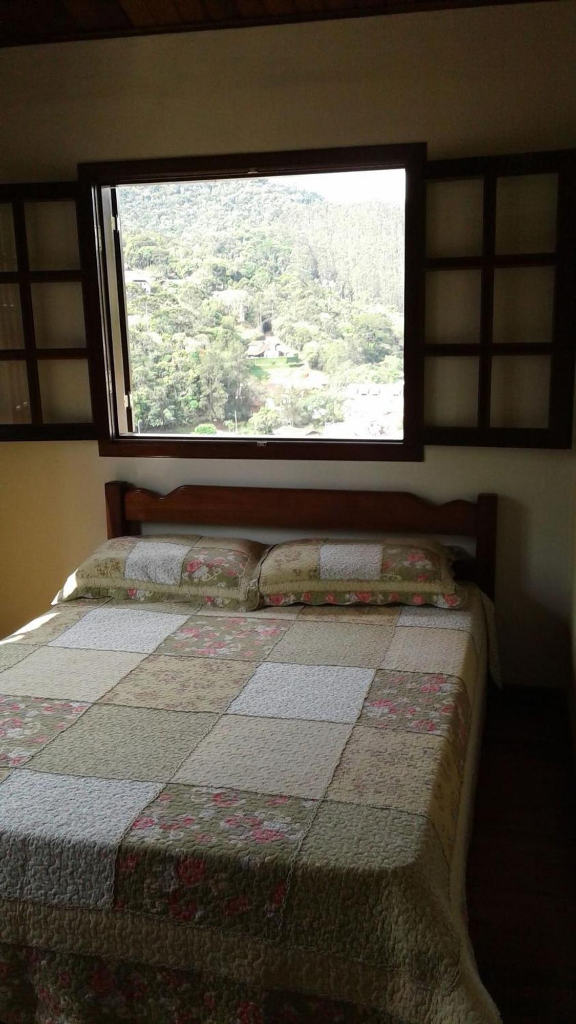 Chalé da Bel Santo Antônio do Pinhal Esterno foto