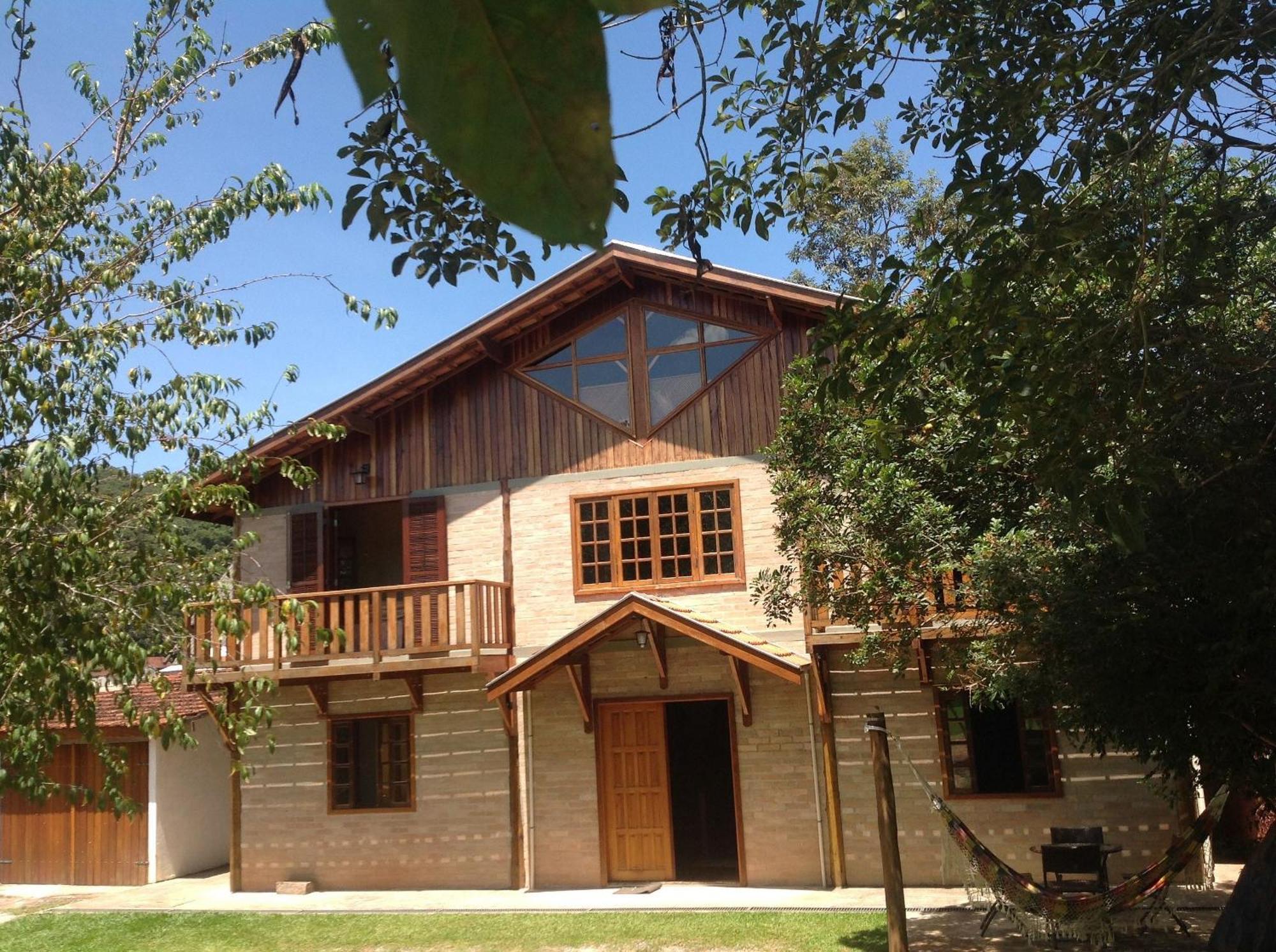 Chalé da Bel Santo Antônio do Pinhal Esterno foto